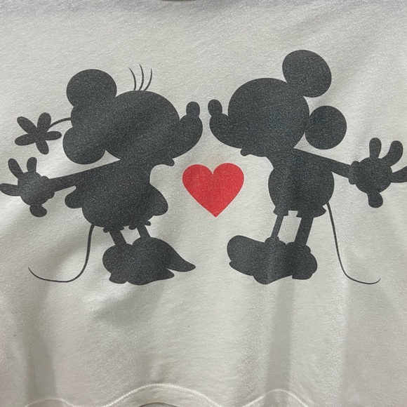 Mickey and Minnie short sleeve shirt - Picture 3 of 3